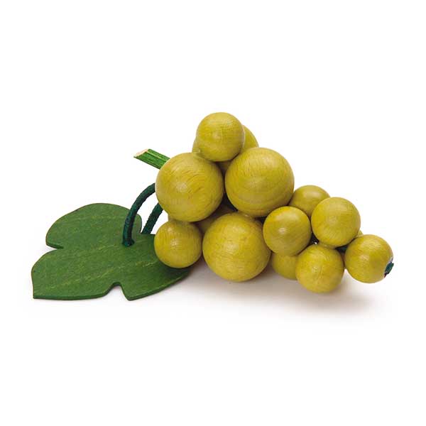 Bunch of Green Grapes Pretend Food (Erzi)