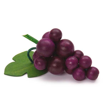 Bunch of Blue Grapes Pretend Food (Erzi)
