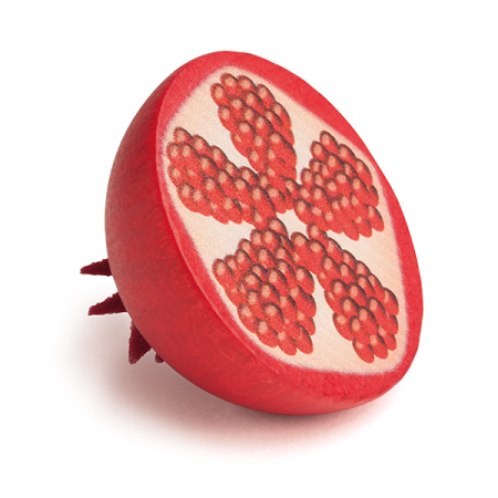 Pomegranate Half Fruit (Erzi)