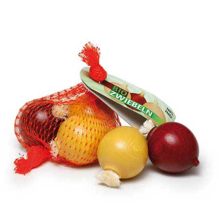 Onions in a Net Pretend Food (Erzi)
