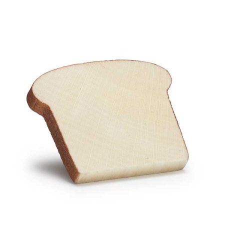 Slice of Toast Pretend Food (Erzi)
