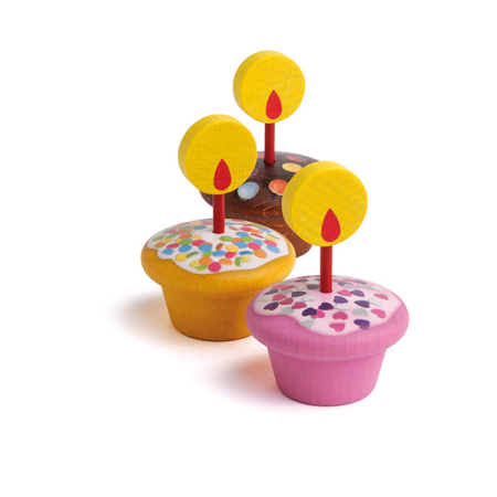Happy Birthday Muffins Play Food (Erzi)