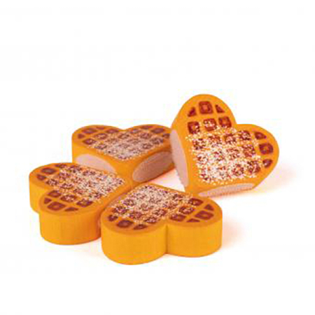 Waffles for Cutting Pretend Food (Erzi)