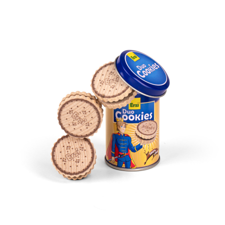 Duo Cookies in a Tin Pretend Play Food (Erzi)