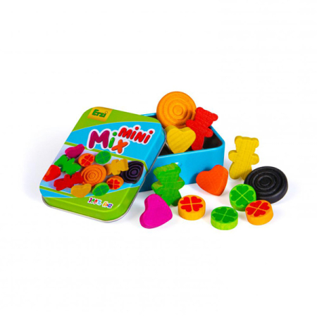 Jelly Bears in a Tin Pretend Play Food