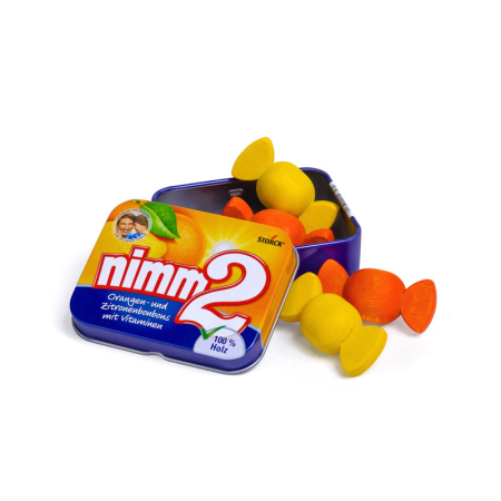 nimm2 in a Tin for pretend play