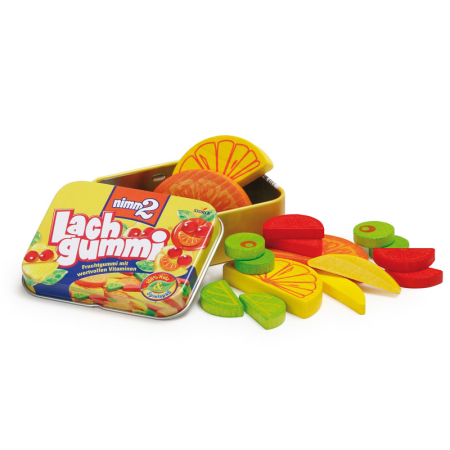 nimm2 Lachgummi in a Tin for pretend play