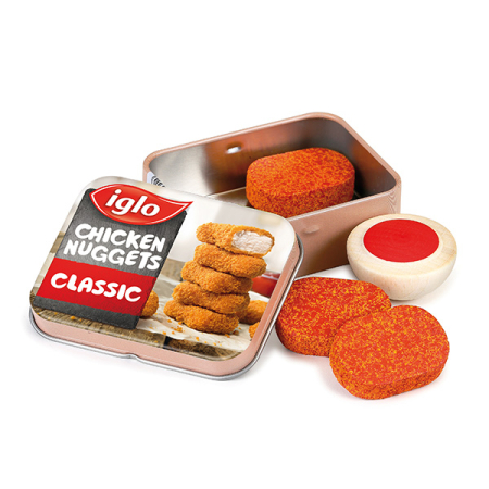 Chicken Nuggets Iglo in a Tin  (Erzi)
