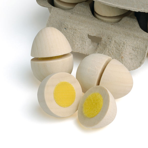 Wooden Eggs - Kodo Kids