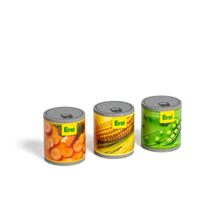 Canned Food Veggie Mix Pretend Play Food