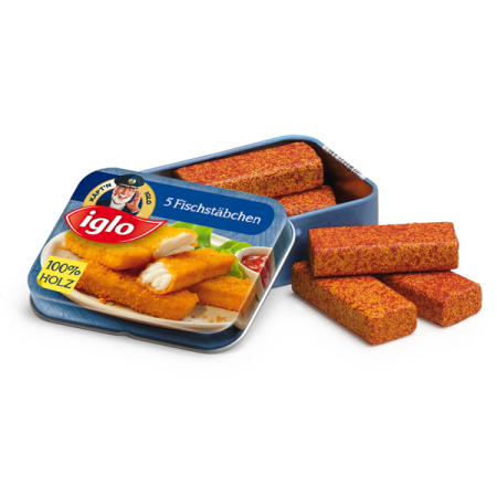 Fish Fingers in a Tin Play Food (Erzi)