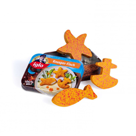 Crispy Fish Iglo in a Tin Pretend Play Food