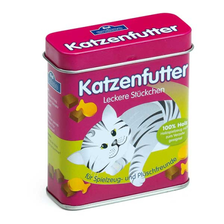 Cat Food in a Tin Pretend Food (Erzi)