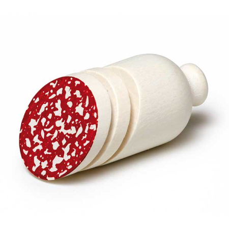 Salami to Cut Pretend Food (Erzi)