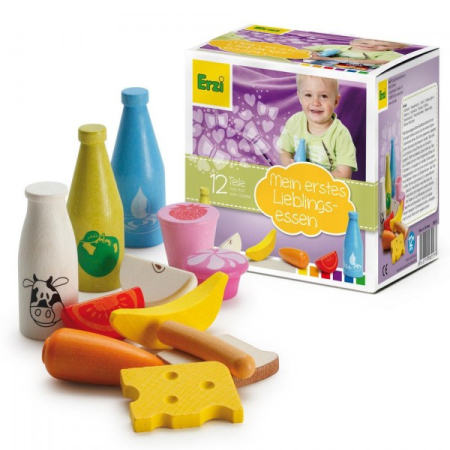My First Play Food Assortment for the Youngest Child (Erzi)