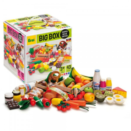 Big Box of Play Food Shop Assortment (Erzi)