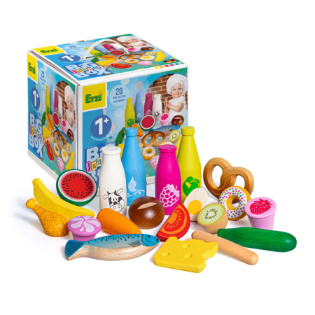 Assortment Big Box Junior Play Food (Erzi)