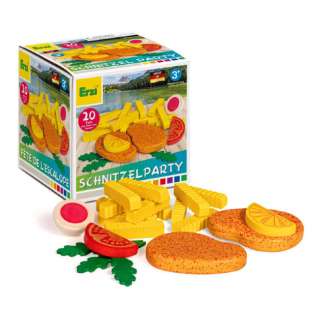 Assortment Schnitzel Party Pretend Play Food