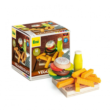 Veggie Burger Assortment (Erzi)