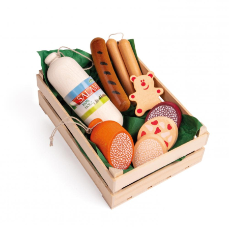 Sausage Assortment in Crate (Erzi)