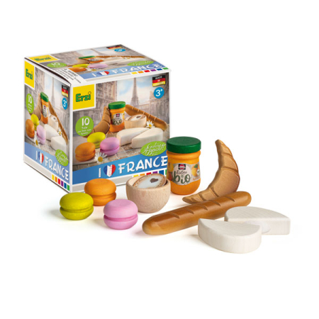 French Assortment Pretend Food (Erzi)