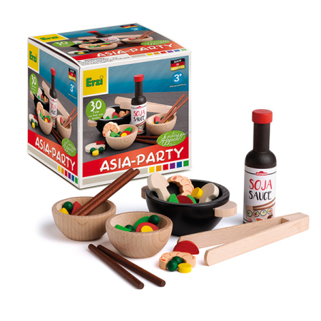 Assortment Wok-Party for House Play (Erzi)