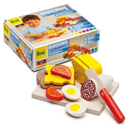 Sandwich Cutting Set Pretend Food (Erzi)