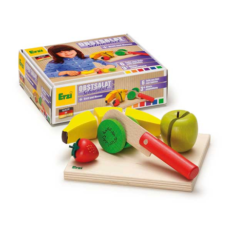 Fruit Salad Cutting Set Pretend Food (Erzi)