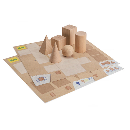 Geometrical Shapes Education Game