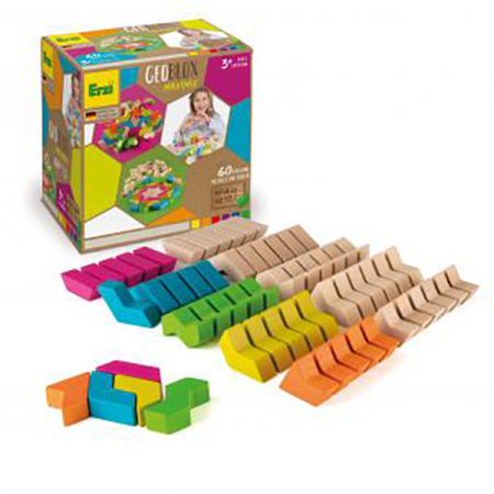 Erzi Building Blocks GeoBlox MaxiMix