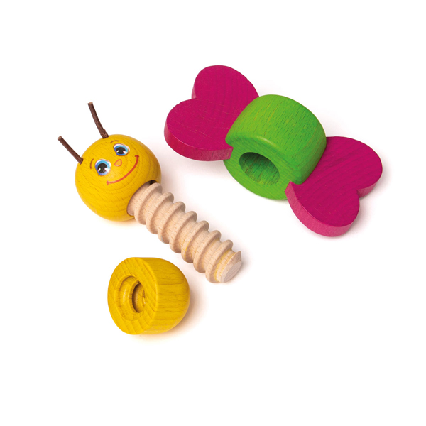 Screw-turning Game Butterfly