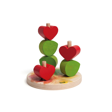 Stacking Board Flowers (Erzi)