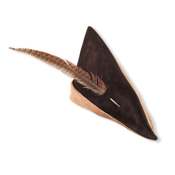 Archer's Cap with Feather