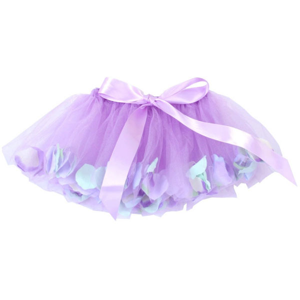 Flower Tulle Skirt Lilac Small (Fairy Finery)