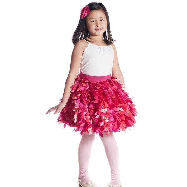 Petal Skirt in Fuschia Medium (Fairy Finery)