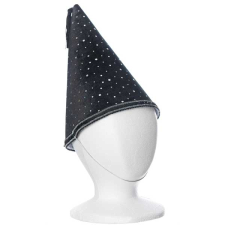 Velvet Wizard Hat (Fairy Finery)