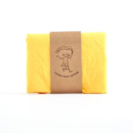 Play Cloth Yellow Lemon 90 x 90 cm