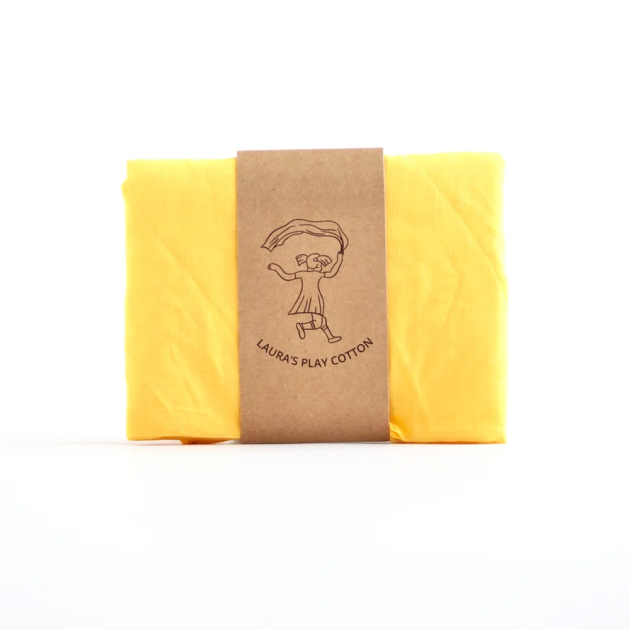 Play Cloth Yellow Lemon 90 x 90 cm