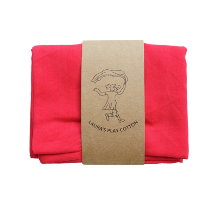 Play Cloth Red 90 x 90 cm