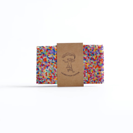 Play Cloth Super Confetti 50 x 50 cm
