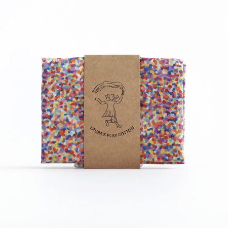 Play Cloth Super Confetti 90 x 90 cm