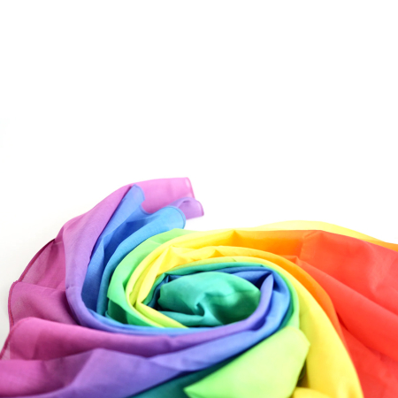 Play Cloth Rainbow 145 x 145 cm