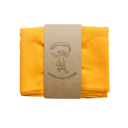 Play Cloth Orange 90 x 90 cm