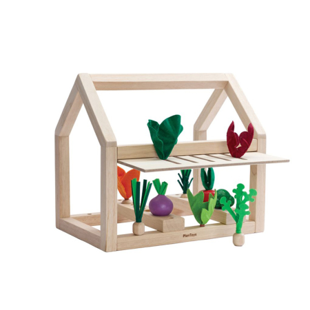 Plan Toys Build-a-Garden BLOOMING GREENHOUSE