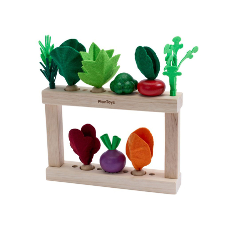 Plan Toys Build-a-Garden STACK AND SPROUT