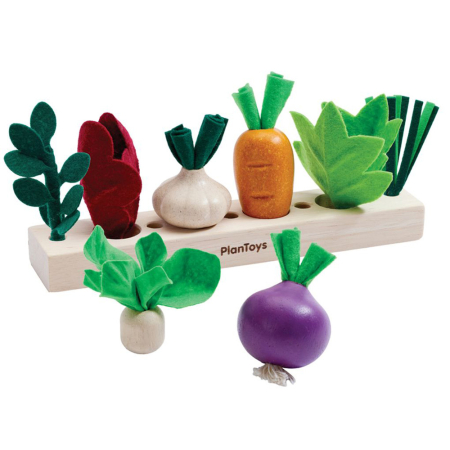 Plan Toys Build-a-Garden SEEDLING PATCH