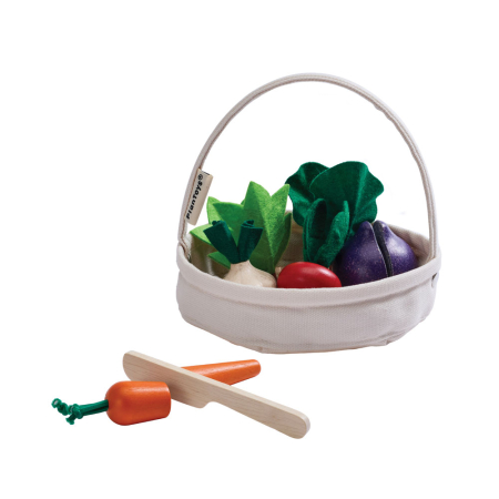 Plan Toys Garden Fresh Basket