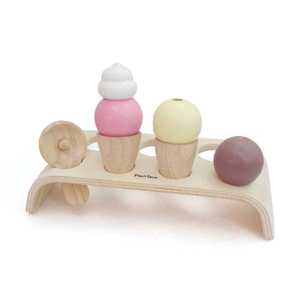 Ice Cream Set (Plan Toys)