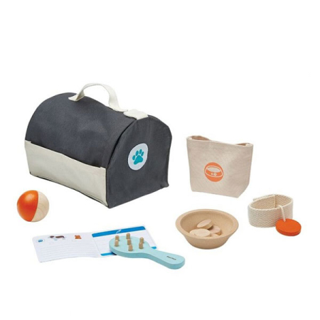 Pet Care Pretend Play Set (Plan Toys)