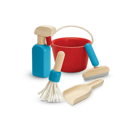 Cleaning Set (Plan Toys)